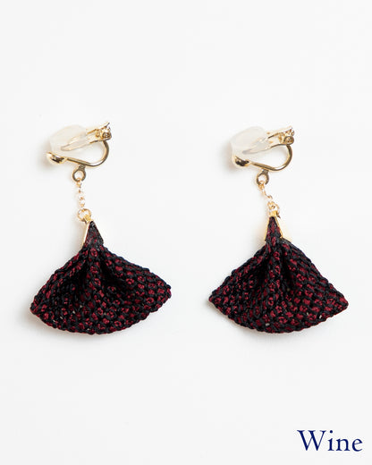 Fresco Earrings (clip-on)