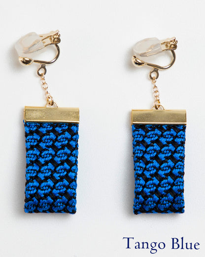 Garza Earrings (clip on)