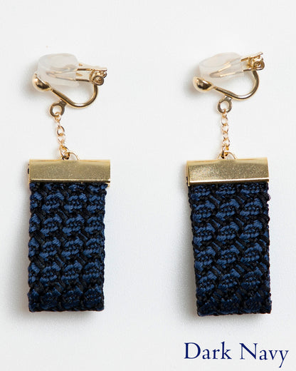 Garza Earrings (clip on)