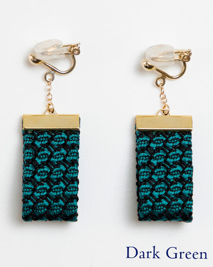 Garza Earrings (clip on)
