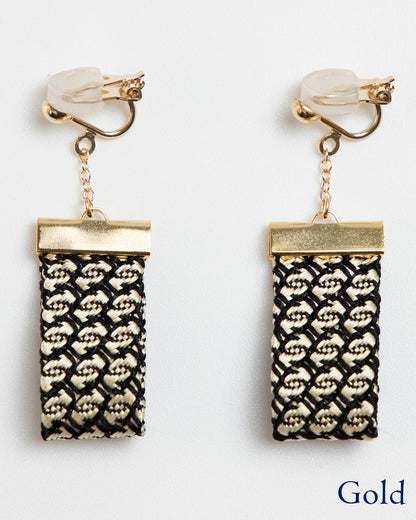 Garza Earrings (clip on)