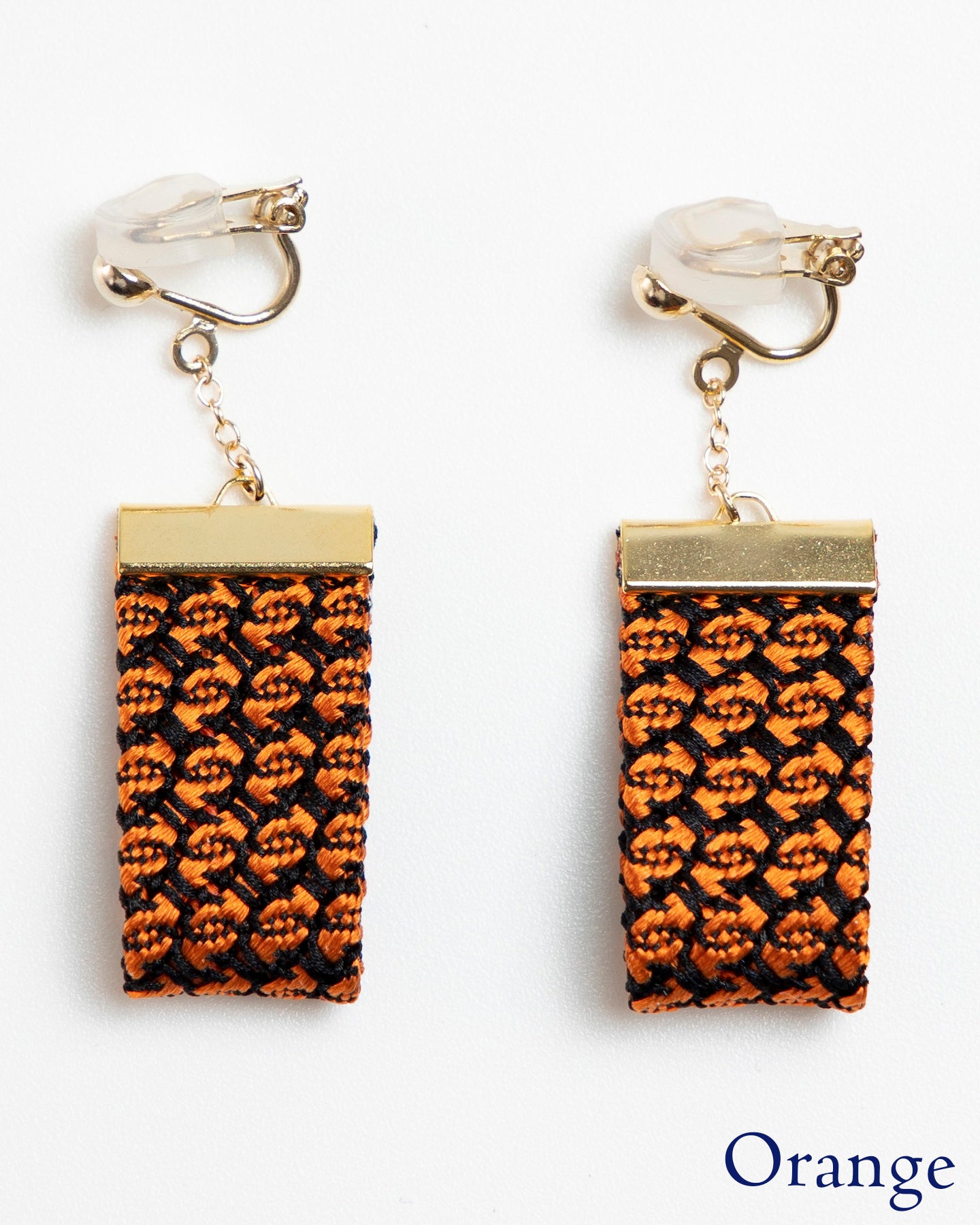Garza Earrings (clip on)