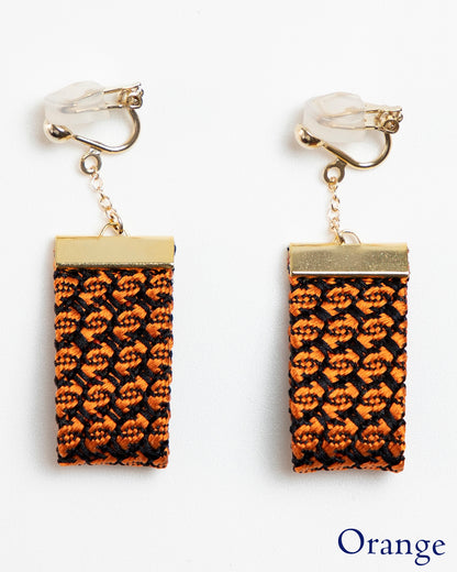 Garza Earrings (clip on)