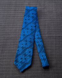 [Art] CHAIN CHAIN Tie Tango Blue