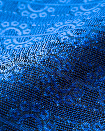 [Art] CHAIN CHAIN Pocket Square Tango Blue