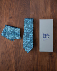 [Art] CHAIN CHAIN Tie & Pocket Square Sax
