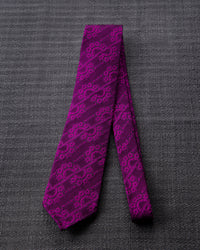 [Art] CHAIN CHAIN Tie Purple