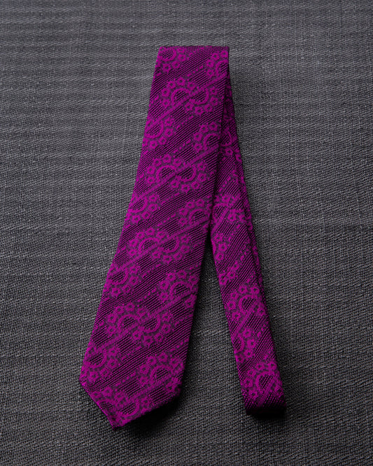 [Art] CHAIN CHAIN Tie Purple
