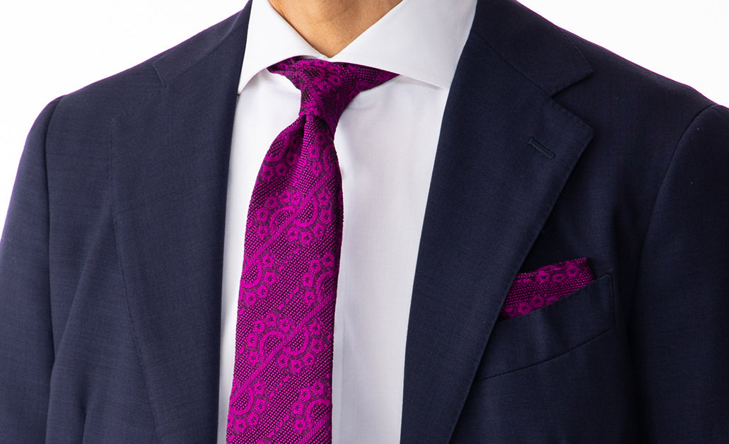 [Art] CHAIN CHAIN Tie Purple