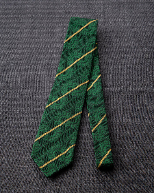 [Art] CHAIN CHAIN Tie Green
