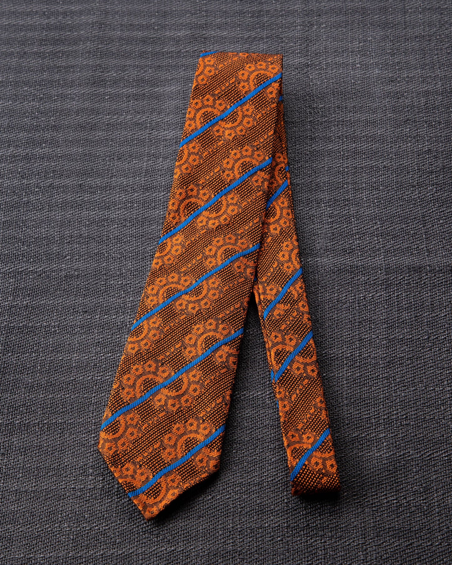 [Art] CHAIN CHAIN Tie Orange