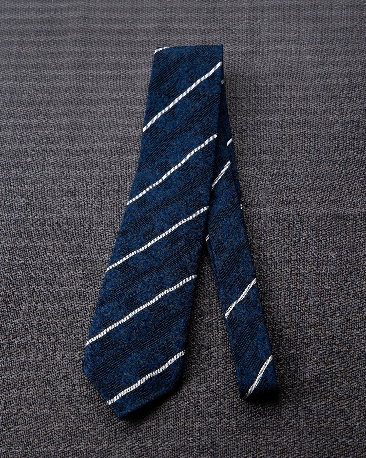 [Art] CHAIN CHAIN Tie Dark Navy