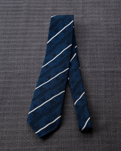 [Art] CHAIN CHAIN Tie Dark Navy