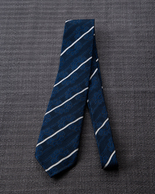 [Art] CHAIN CHAIN Tie Dark Navy