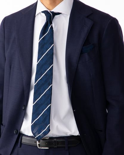 [Art] CHAIN CHAIN Tie Dark Navy