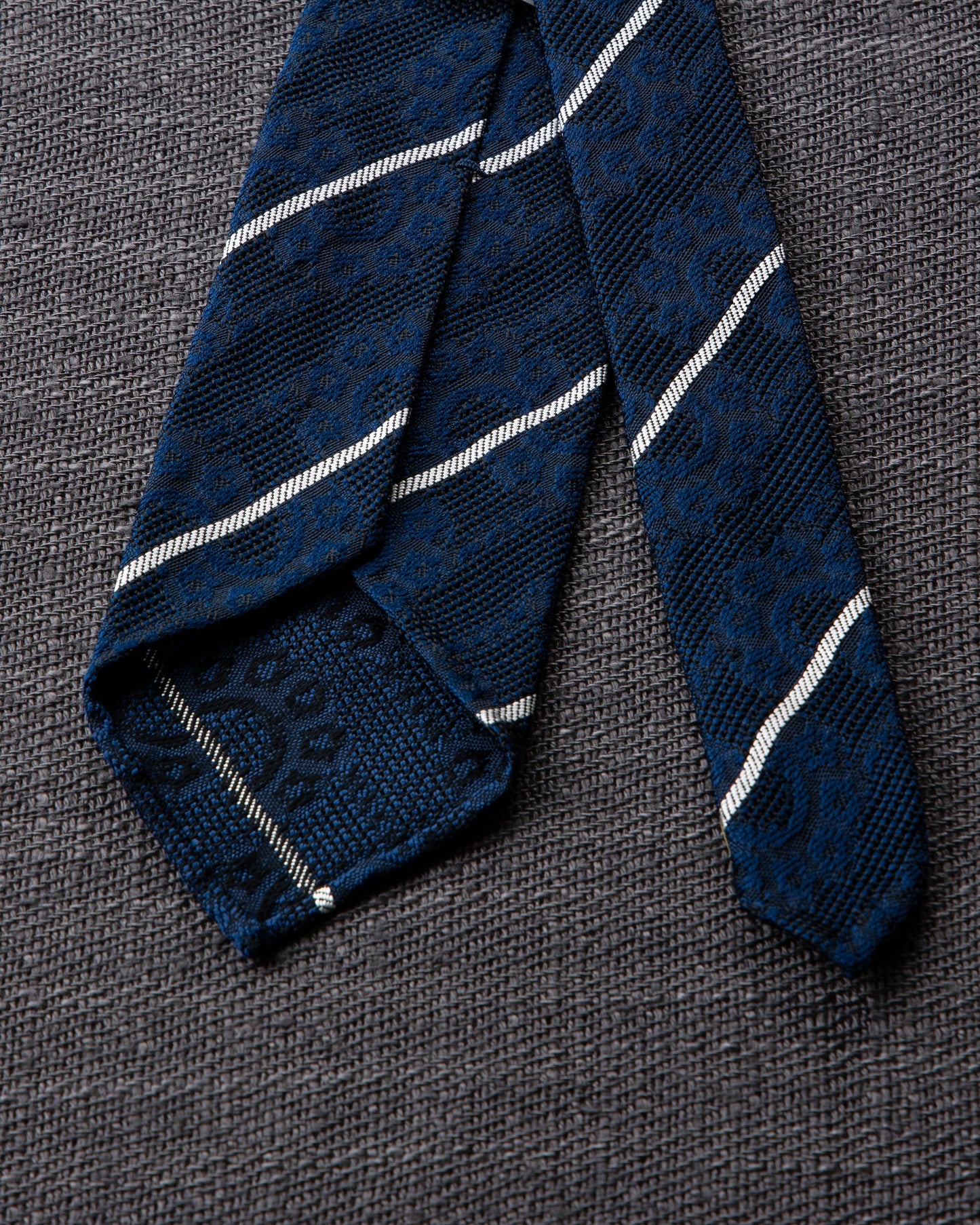 [Art] CHAIN CHAIN Tie Dark Navy