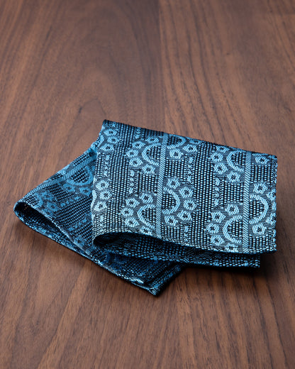[Art] CHAIN CHAIN Pocket Square Sax