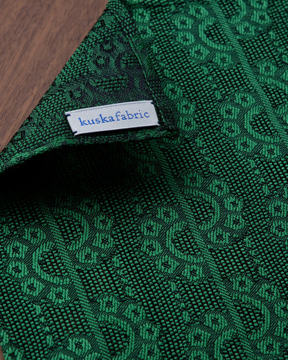 [Art] CHAIN CHAIN Pocket Square Green