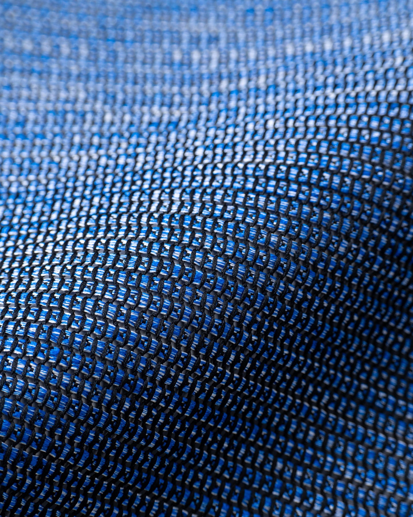 Executive Kasuri Mix Tie Tango Blue x White