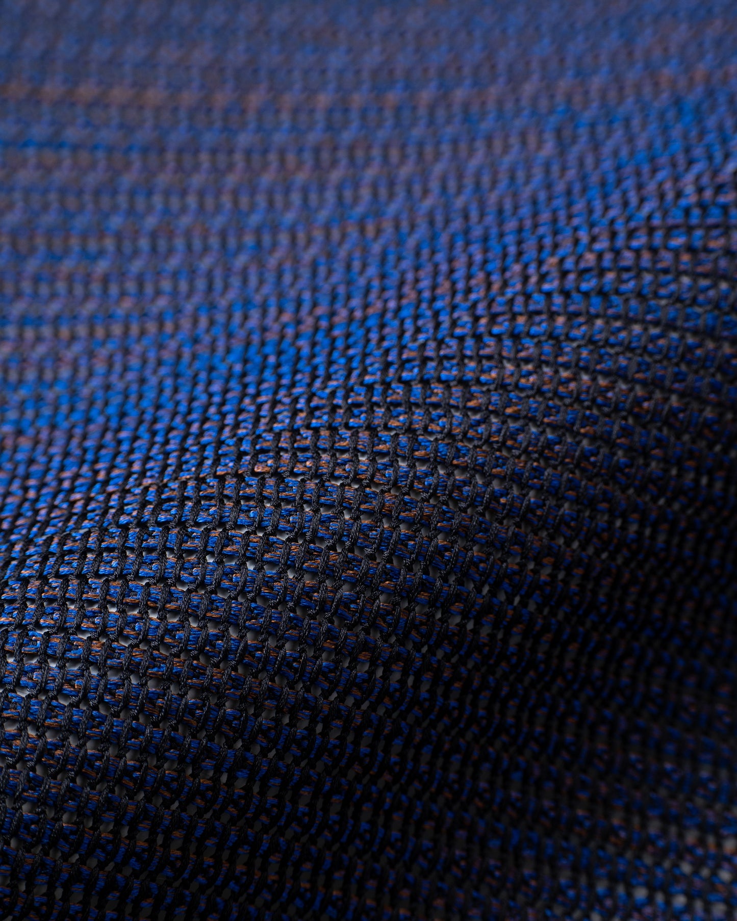 Executive Kasuri Mix Tie Navy x Brown