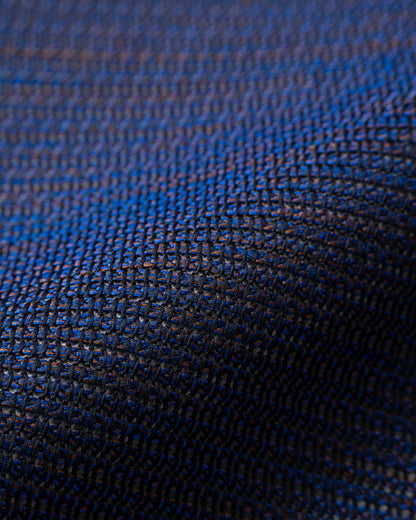 Executive Kasuri Mix Tie Navy x Brown