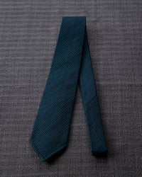 Executive Kasuri Mix Tie Dark Navy x Dark Green