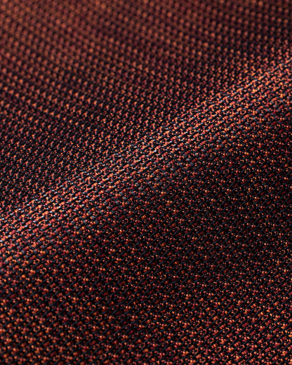 Executive Kasuri Mix Tie Wine x Orange