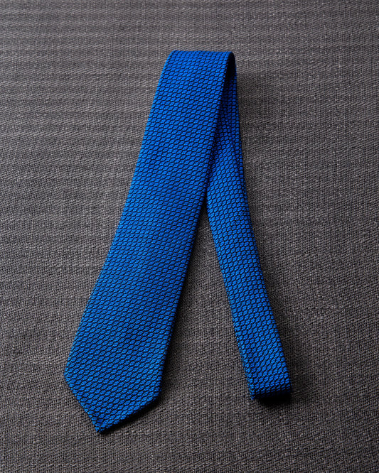 Executive Garza Tie Tango Blue