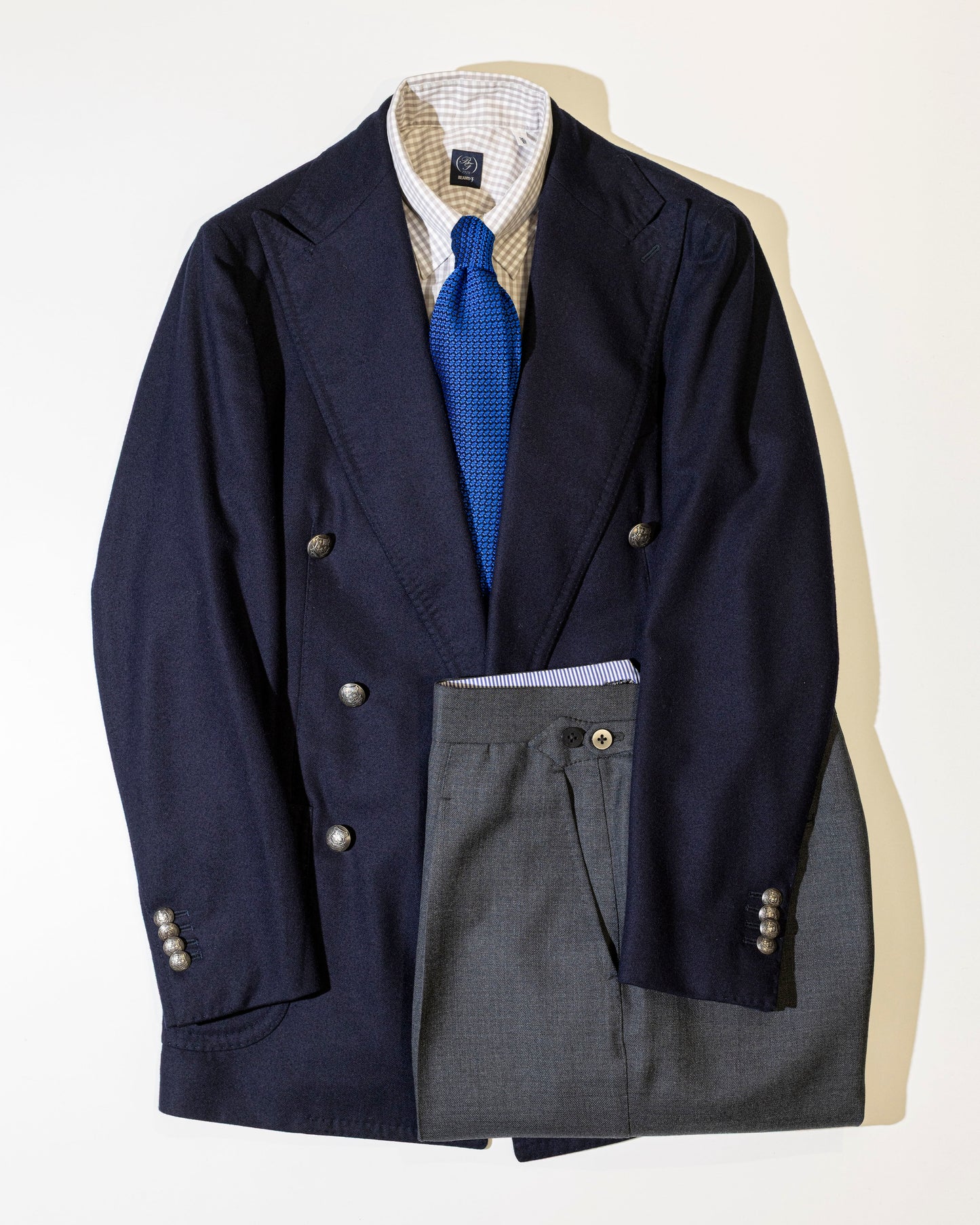 Garza Tie Tango Blue