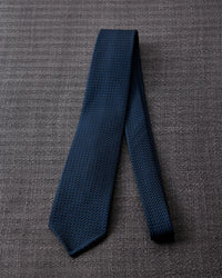 Executive Garza Tie Dark Navy