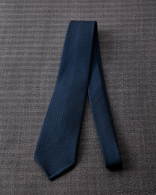 Executive Garza Tie Dark Navy