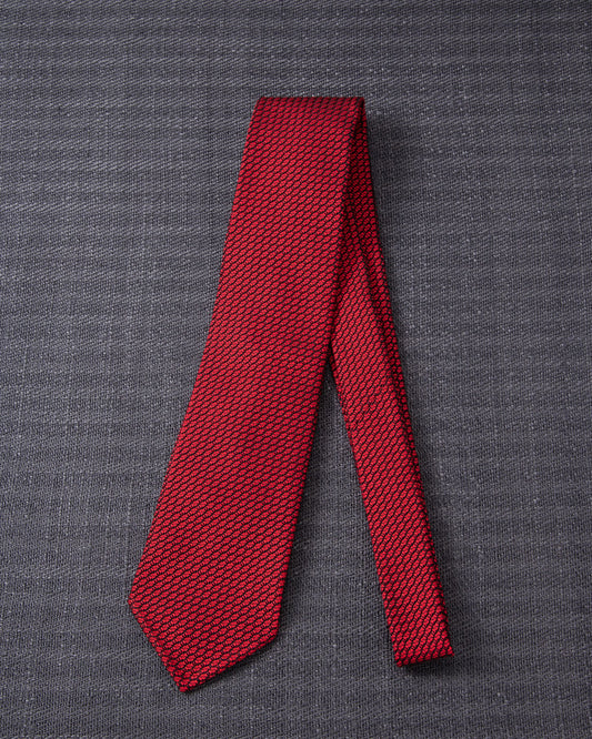 Executive Garza Tie Red
