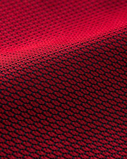 Garza Tie & Pocket Square Red