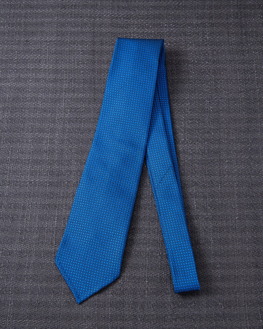 Executive Solid Tie Tango Blue