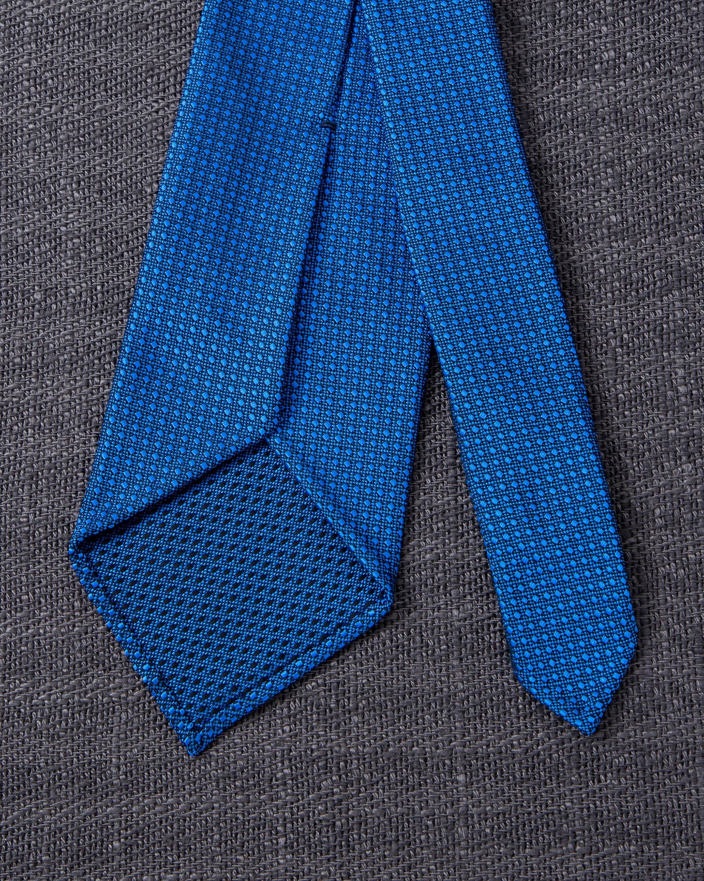 Executive Solid Tie Tango Blue