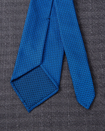 Executive Solid Tie Tango Blue