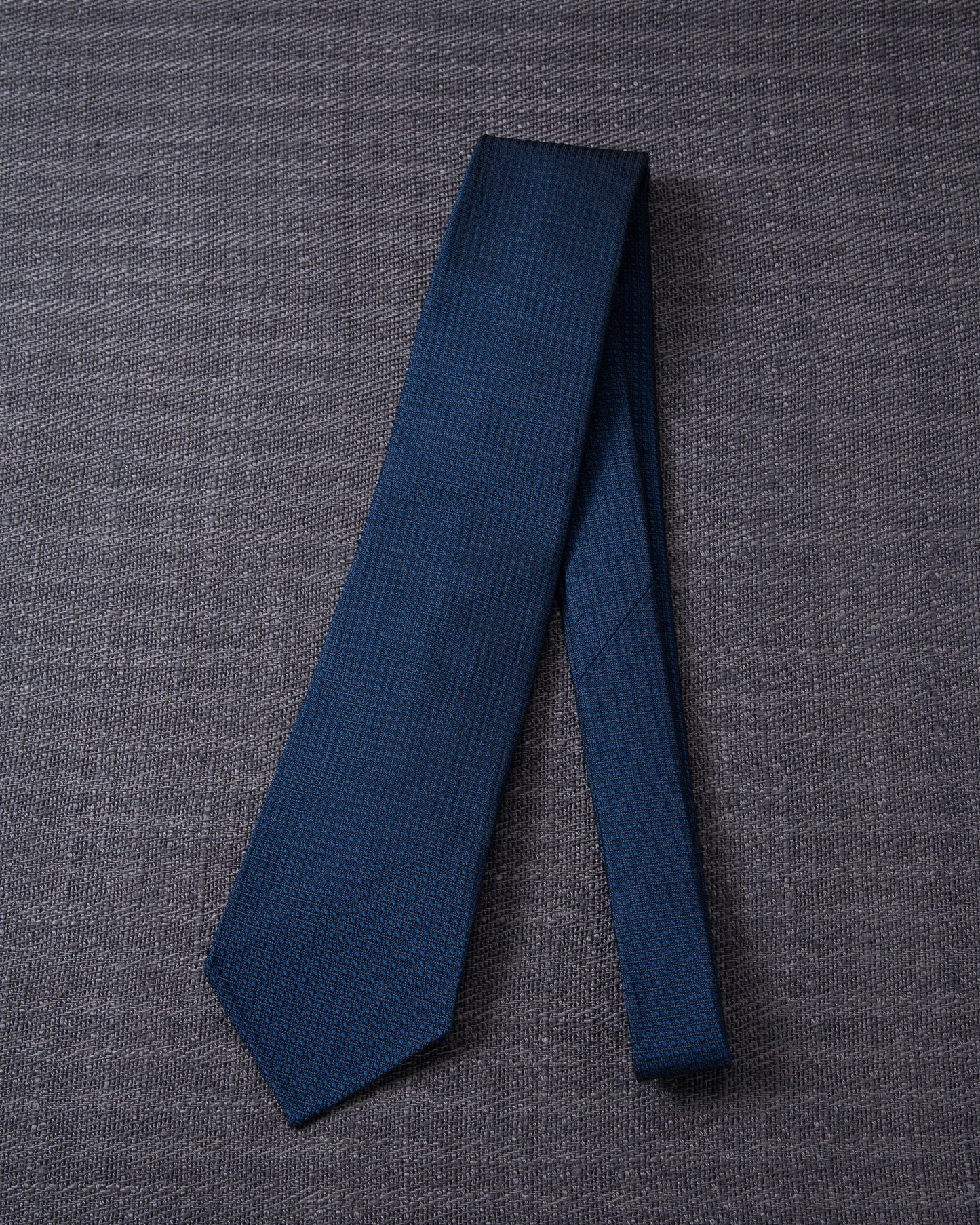 Executive Solid Tie Dark Navy