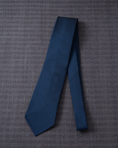 Executive Solid Tie Dark Navy