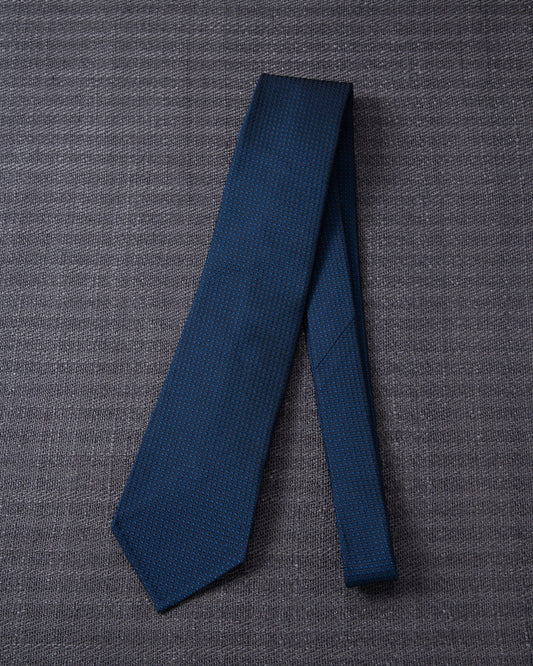 Executive Solid Tie Dark Navy