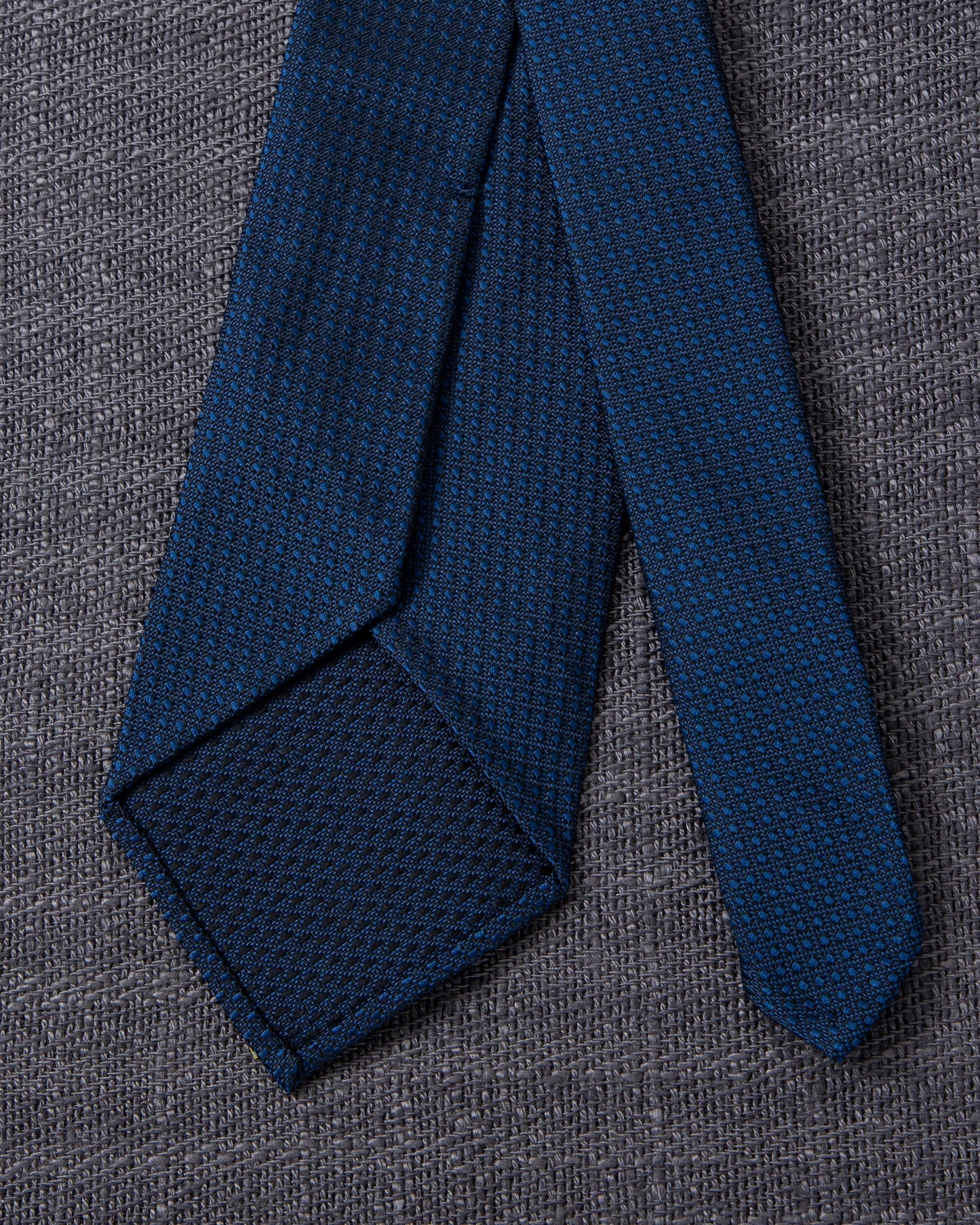 Executive Solid Tie Dark Navy