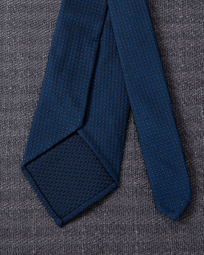Executive Solid Tie Dark Navy