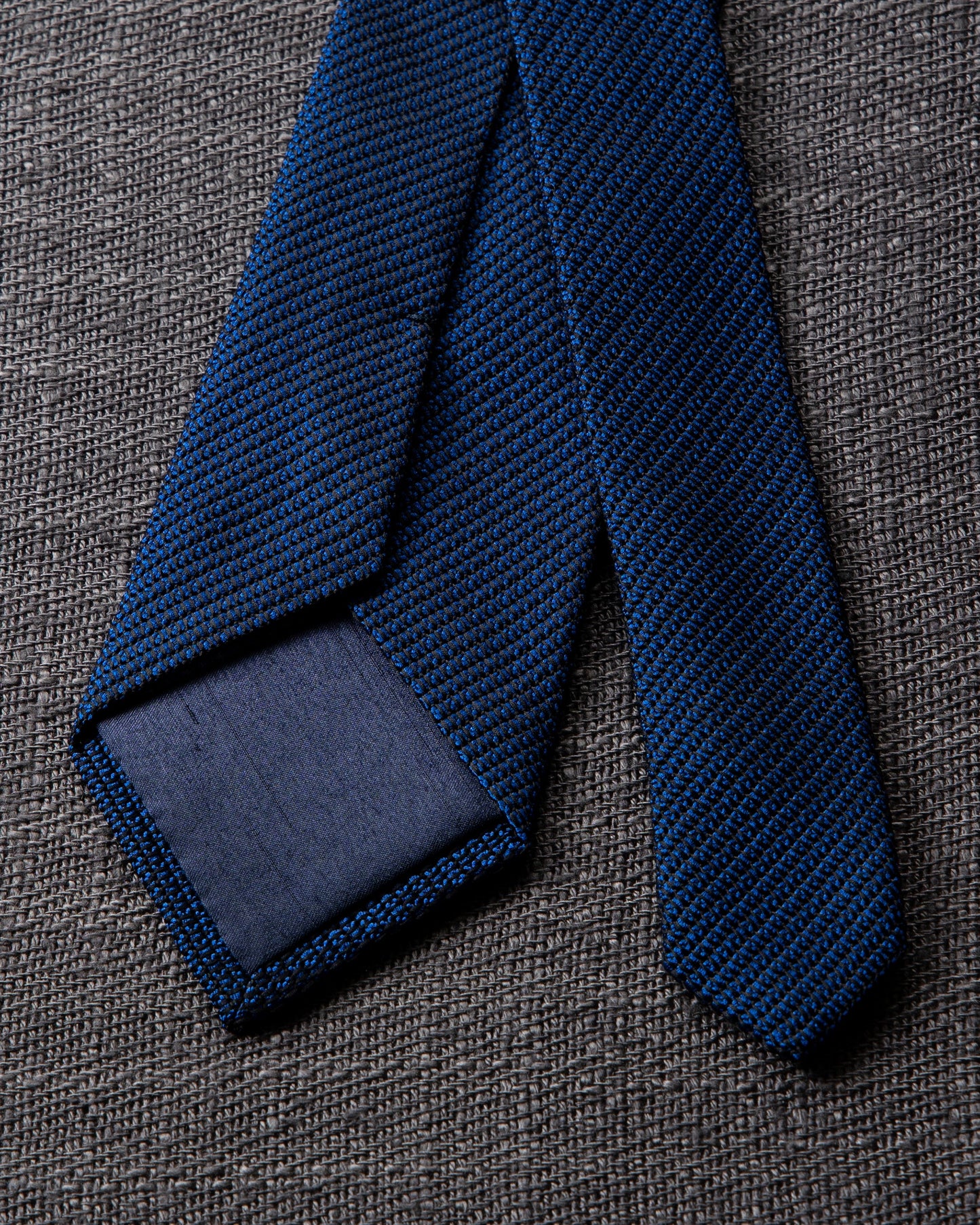Fresco Tie Navy