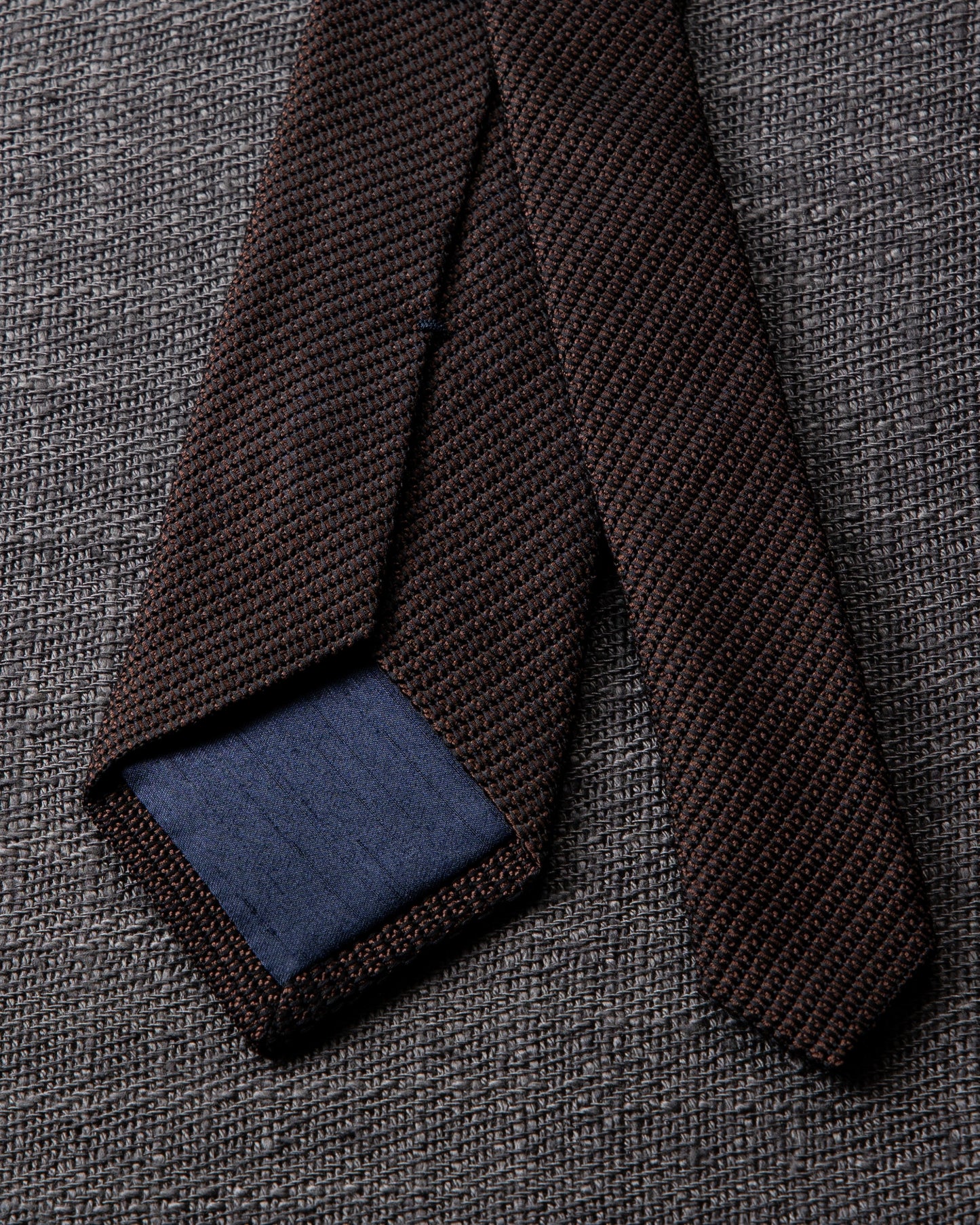 Fresco Tie Dark Brown