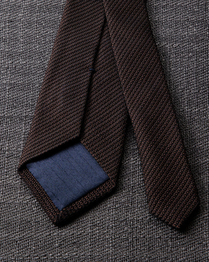 Fresco Tie Dark Brown