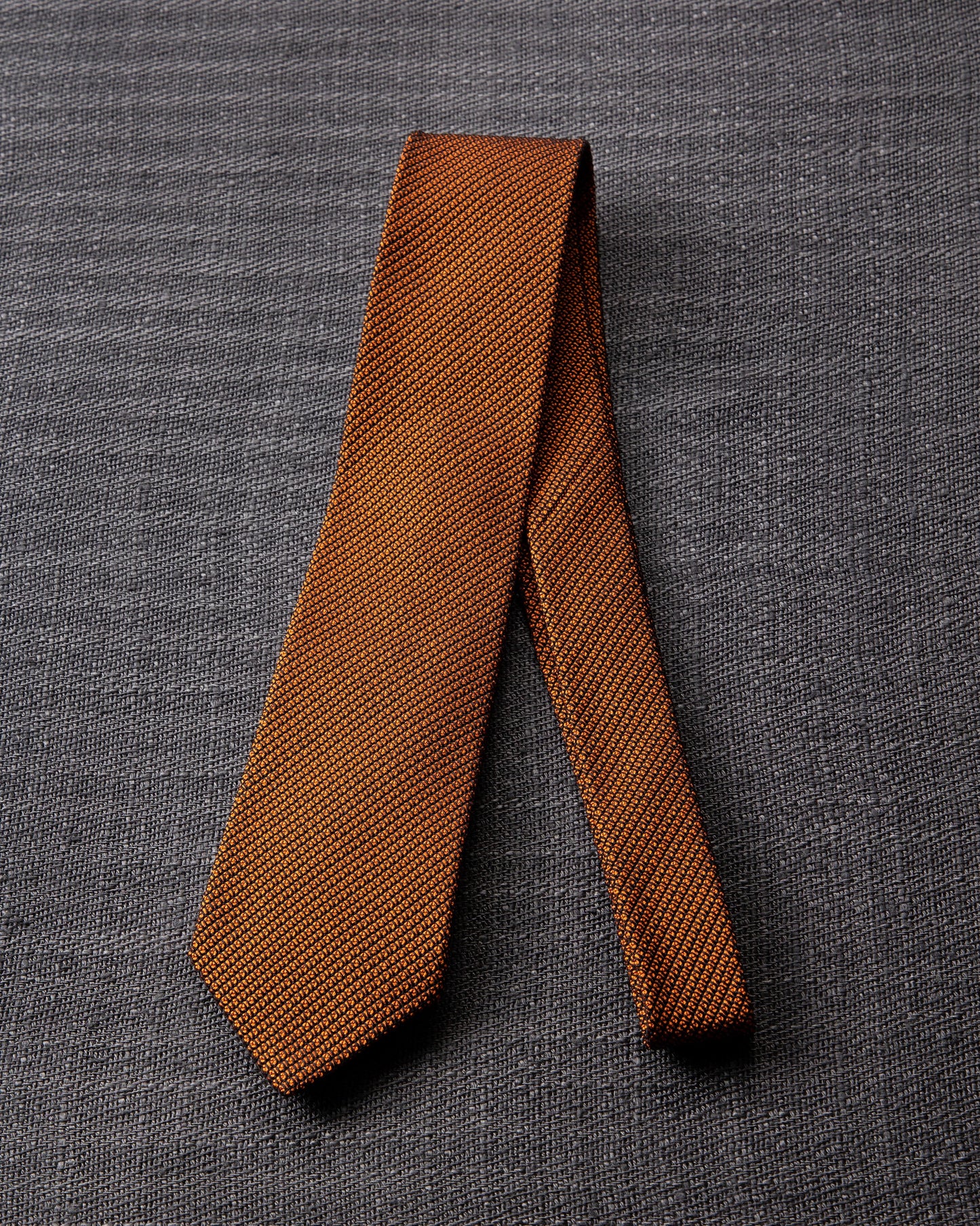 Fresco Tie Orange