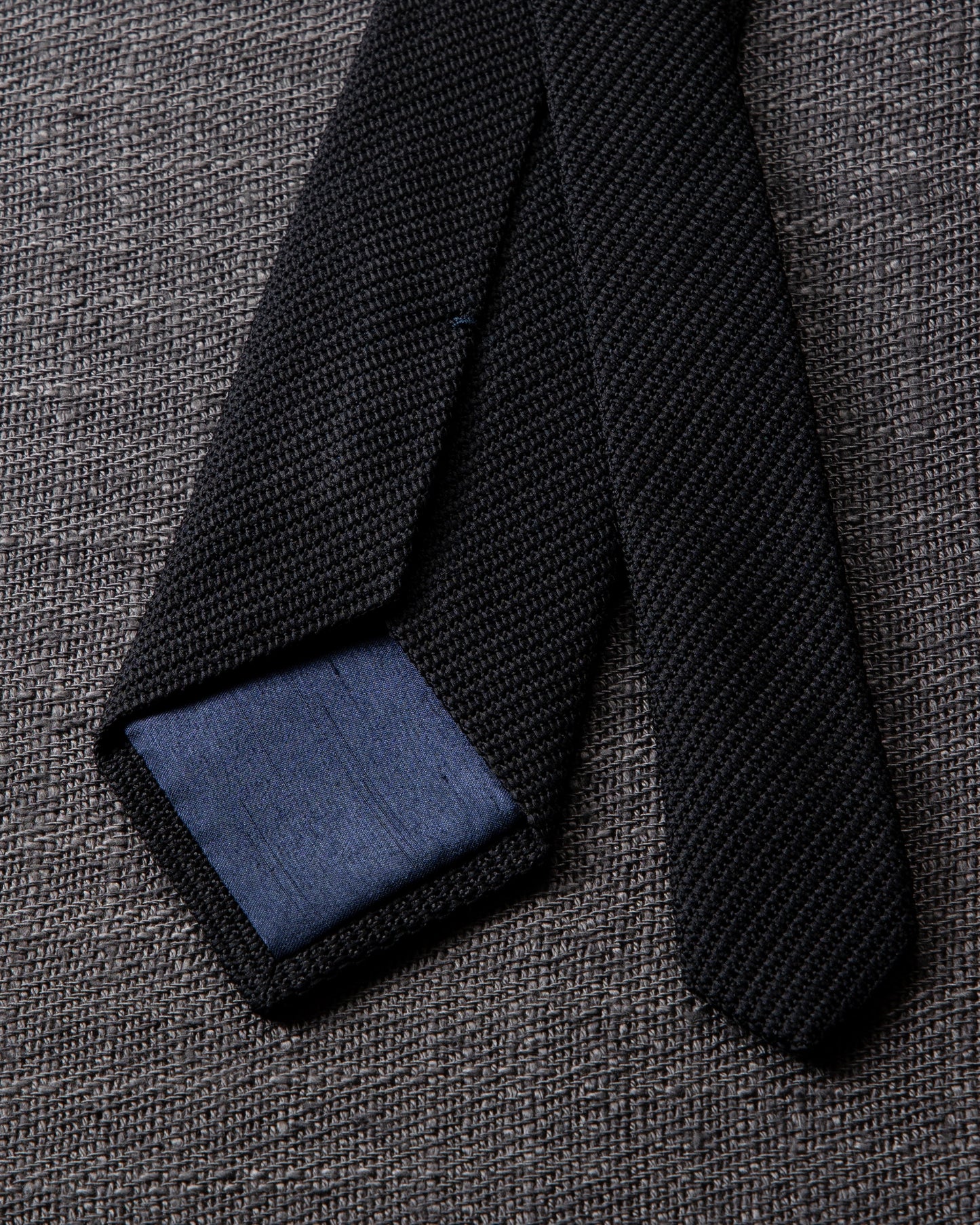 Fresco Tie Black
