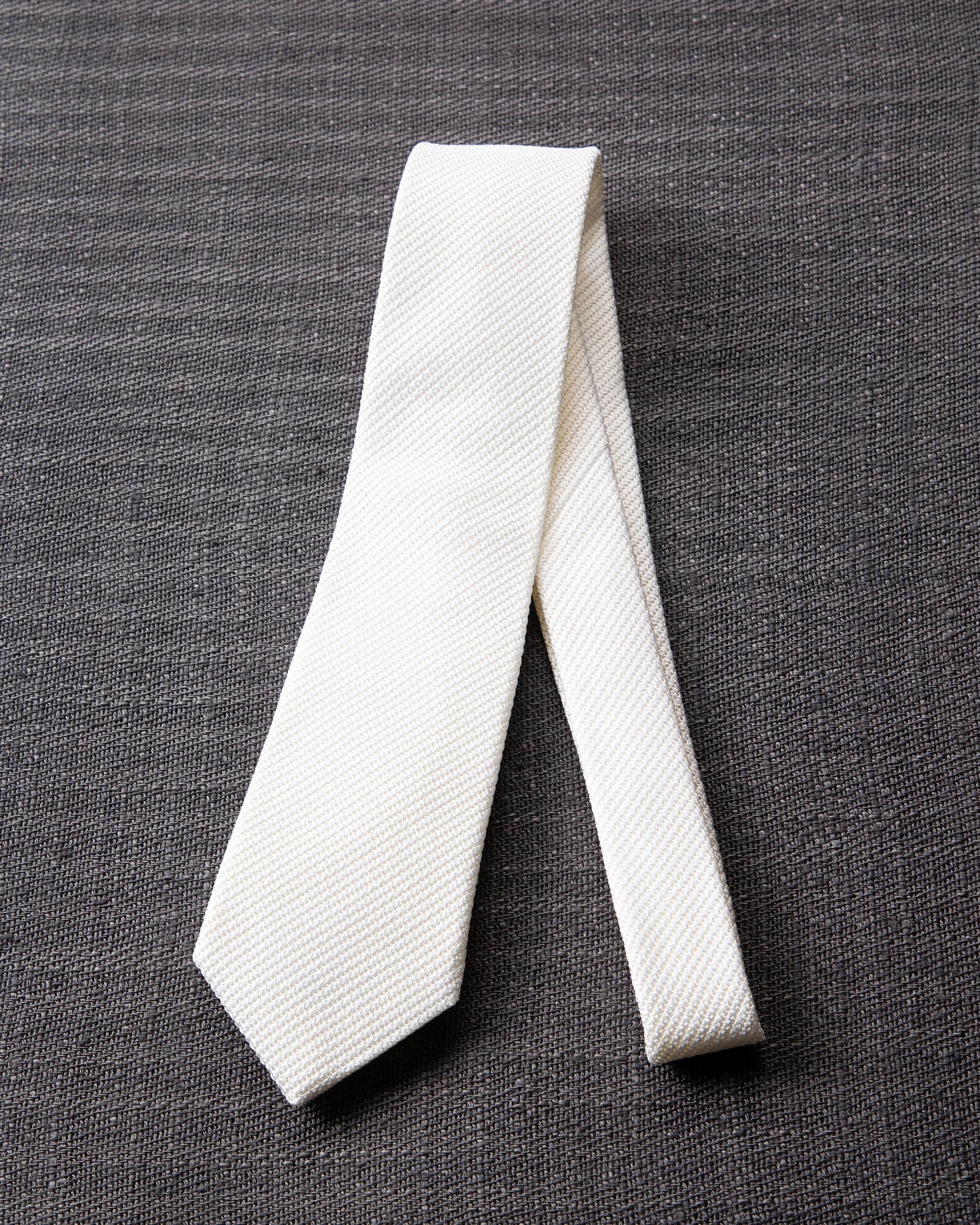 Fresco Tie White