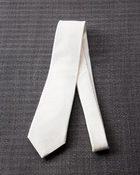 Fresco Tie White