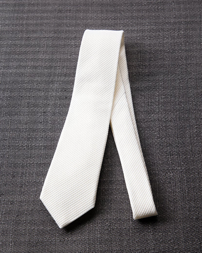 Fresco Tie White