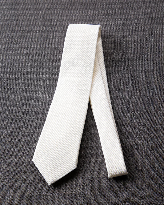 Fresco Tie White